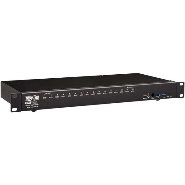 B024DPU16 - Tripp Lite DisplayPort USB KVM Switch 16-Port Audio/Video 4K 60Hz