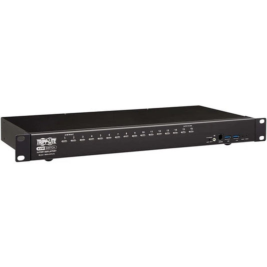 B024DPU16 - Tripp Lite DisplayPort USB KVM Switch 16-Port Audio/Video 4K 60Hz