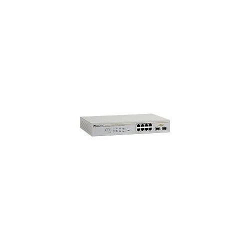 AT-GS950/8-10 - Allied Telesis WebSmart Gigabit Ethernet Switch