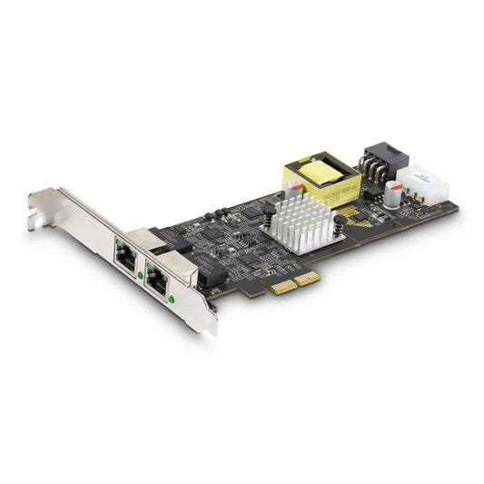 PR22GIP-NETWORK-CARD - StarTech 2-Port 2.5Gbps PCI Express PoE Network Card Dual Intel I225-V