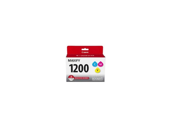 PGI-1200 - Canon Color Multi C M Y Ink Cartridges