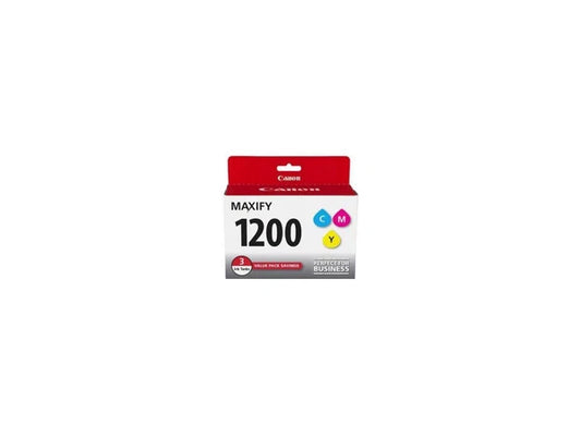 PGI-1200 - Canon Color Multi C M Y Ink Cartridges