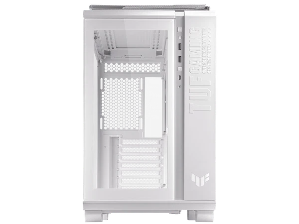 GT502TUFCASE/WHT - Asus TUF Gaming GT502 White ATX Mid Tower Computer PC Case