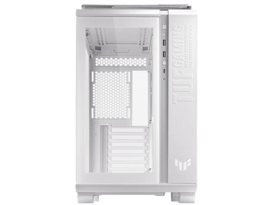 GT502TUFCASE/WHT - Asus TUF Gaming GT502 White ATX Mid Tower Computer PC Case