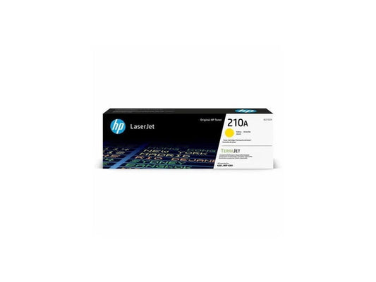 W2102A - HP 210A Laser Toner Cartridge Yellow