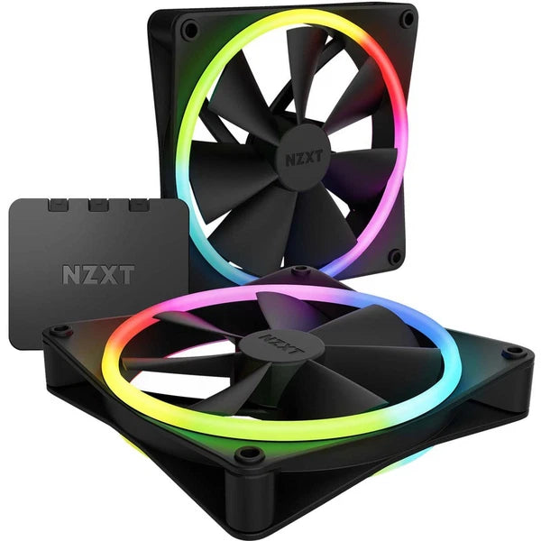 RF-D14DF-B1 - NZXT F140 RGB Duo Twin