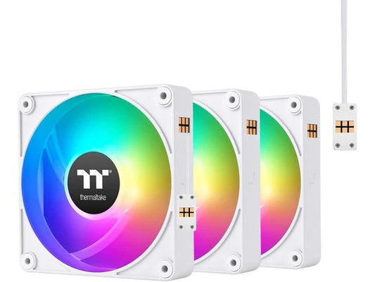 CL-F191-PL14SW-A - Thermaltake CT140 EX ARGB Sync PC Cooling Fan White Magnetic Conne