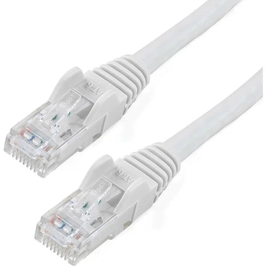 N6PATCH6INWH - StarTech 6in White Cat6 Patch Cable