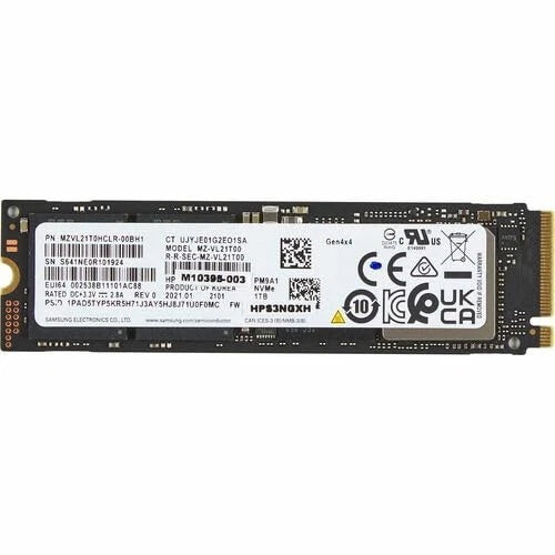 AL0M9AA - HP 1TB Solid State Drive