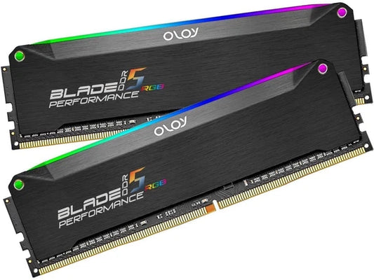 ND5U1660405BRKDA - Oloy Blade RGB 32GB 2 x 16GB DDR5 6000 PC5 48000 Desktop Memory
