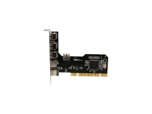 SD-NECU2-3E1I - Syba 4-port 3+1 USB 2.0 PCI Card NEC Chipset
