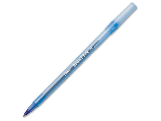 GSM609BE - BIC Round Stic Ballpoint Pens