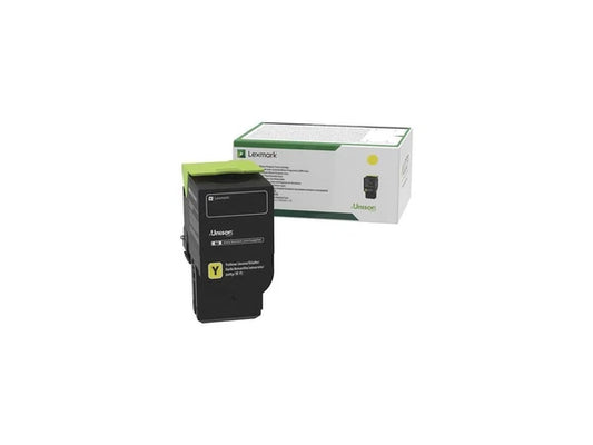 81C0XYG - Lexmark Laser Toner Cartridge Return Program Yellow