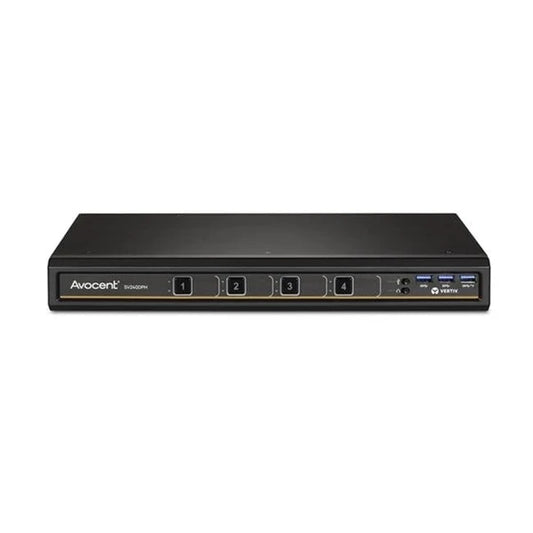 SV240DPH-400 - Vertiv Avocent SwitchView Desktop KVM 4-Port Single Head Universal