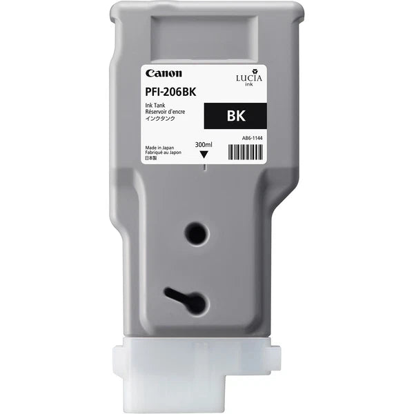 5303B001AA - Canon Pfi-206bk Ink Cartridge Inkjet