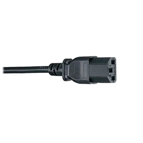P010-012 - Tripp Lite 12ft 5-15P to C13 10A 18AWG Computer Power Cord Cable