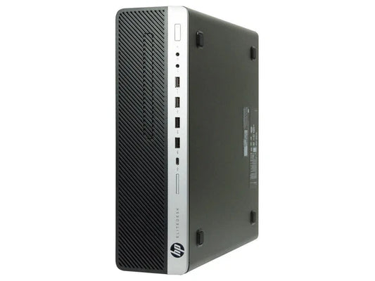 J1-800G3SA18 - HP Desktop Computer EliteDesk 800 G3-SFF Intel Core i5-6500 16GB DDR4 256GB SSD
