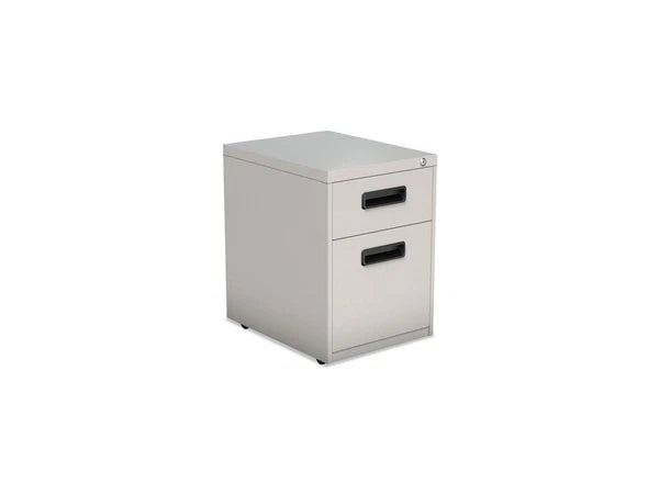 PABFLG - Alera Two-Drawer Metal Pedestal File 14 7/8w x 19 1/8d x 21 3/4h