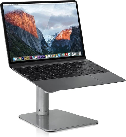 MI7271 - Mount-It! Ergonomic Stand and Riser Tilted Lift Laptop