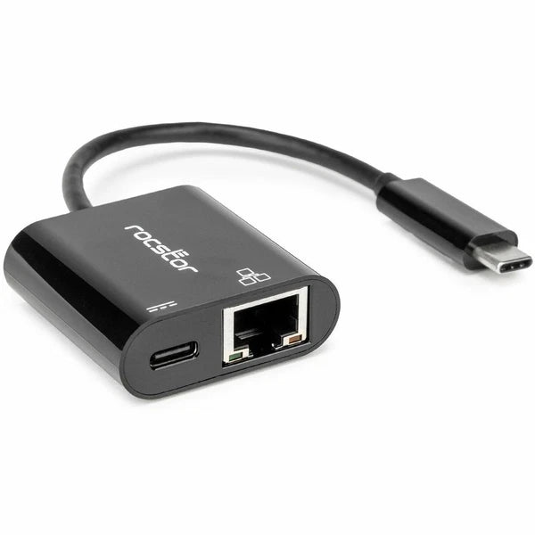 Y10A340-B1 - Rocstor USB-C to Gigabit Ethernet