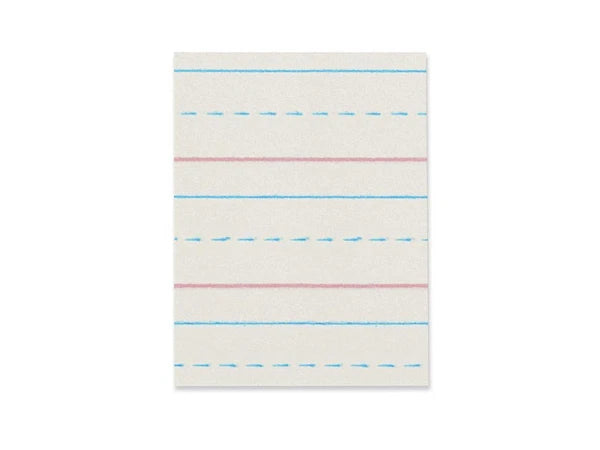 ZP2613 - Pacon D'Nealian Practice Skip Ruled sprint 500 Sheet
