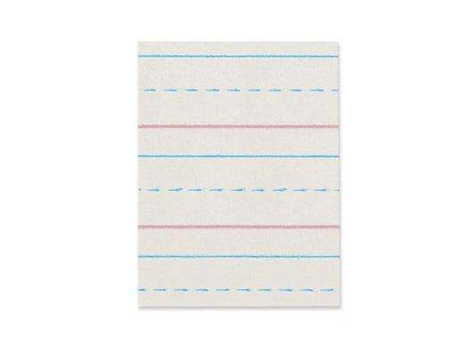ZP2613 - Pacon D'Nealian Practice Skip Ruled sprint 500 Sheet