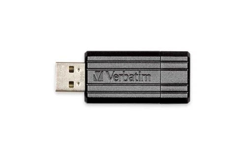 49063 - Verbatim 16GB Pinstripe USB Flash Drive