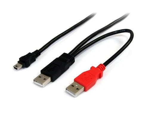 USB2HABMY6 - StarTech 6ft USB Y Cable