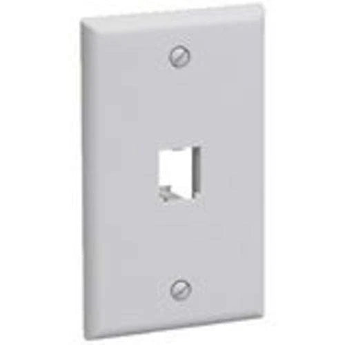 CFP1WH - Panduit 1 Socket Mini-Com Classic Faceplate