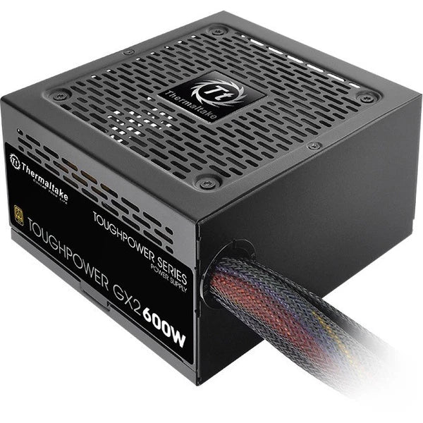 PSTPD0600NNFAGU2 - Thermaltake ToughPower GX2 80Plus Gold 600W Non Modular Power Supply