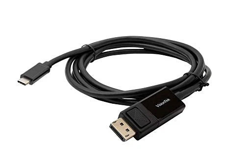 901288 - VisionTek USB-C to DisplayPort 1.4 Bi-Directional 2M Active Cable
