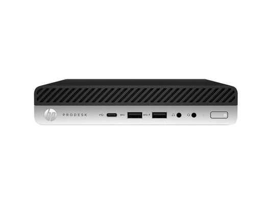 J1-600G5MA02 - HP 600 G5-MINI Desktop Intel Core i5-9500T 2.2GHz 16GB Memory 256GB NVMe Window