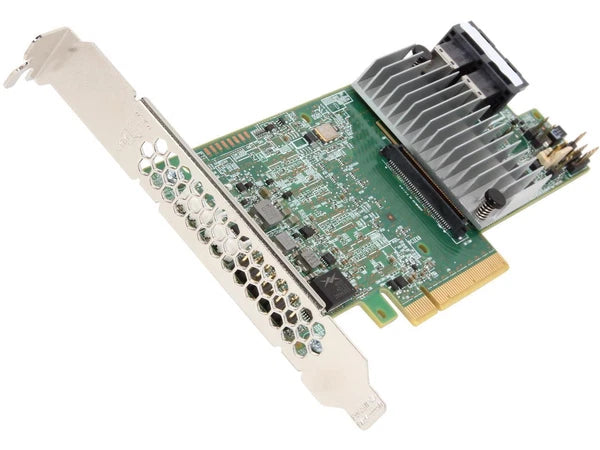 052542008 - LSI 9300 MegaRAID SAS 9361-8i 00417 PCI-Express 3.0 x8 Low Profile SATA S