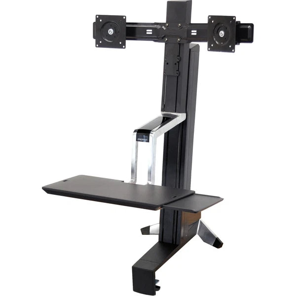 33-341-200 - Ergotron WorkFit-S Dual Monitor Sit-Stand Workstation