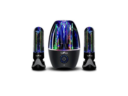 BFS33X - Befree Sound BFS-33X 2.1 Channel Wireless Multimedia LED Dancing Water Bluetooth