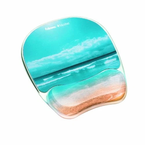 9179301 - Fellowes Photo Gel Mouse Pad Wrist Rest