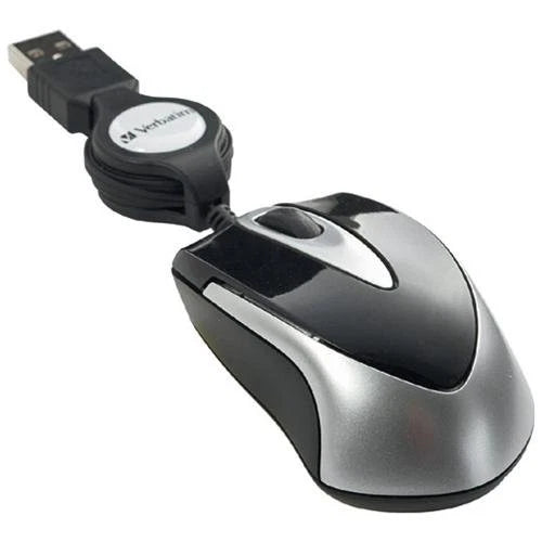 N82E16826636002 - Verbatim 97256 Mouse Optical Wired USB Scroll Wheel