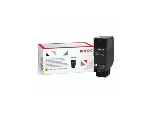 006R04627 - Xerox High Yield Laser Toner Cartridge Yellow