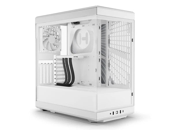 Y40SNOWWHITE - HYTE Cases y40 Snow White