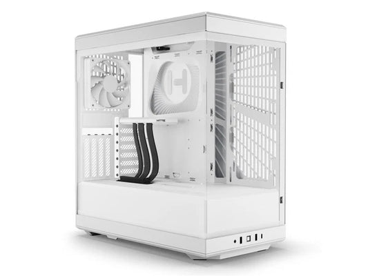 Y40SNOWWHITE - HYTE Cases y40 Snow White