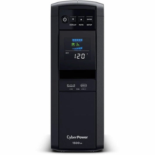 B00429N19W - CyberPower CP1500PFCLCD PFC Siave UPS System