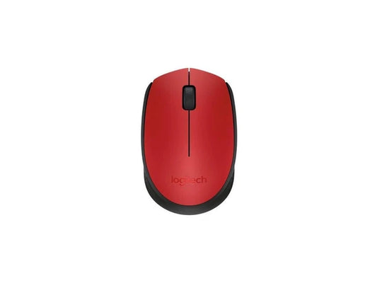 910-004657 - Logitech M170 Red 1 x Wheel USB RF Wireless Optical Mo