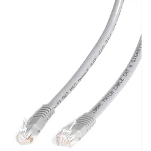 C6PATCH3GR - StarTech 3ft Gray Molded Cat6 Utp Patch Cable