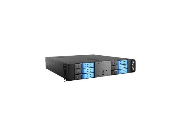 D-260HNBL-C246-1 - iStarUSA 2U Rackmount Server BareboneBlue LGA 1151 Intel C24