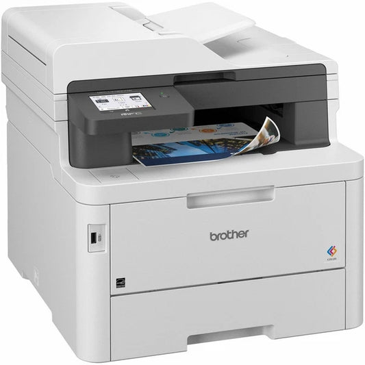 MFC-L3780CDW - Brother Wired & Wireless Laser Multifunction Printer Color