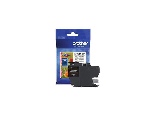 LC3011Y - Brother Innobella Ink Cartridge Yellow