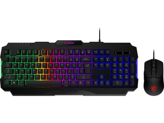 FORGEGK100C - MSI FORGE GK100 Gaming Keyboard & Mouse