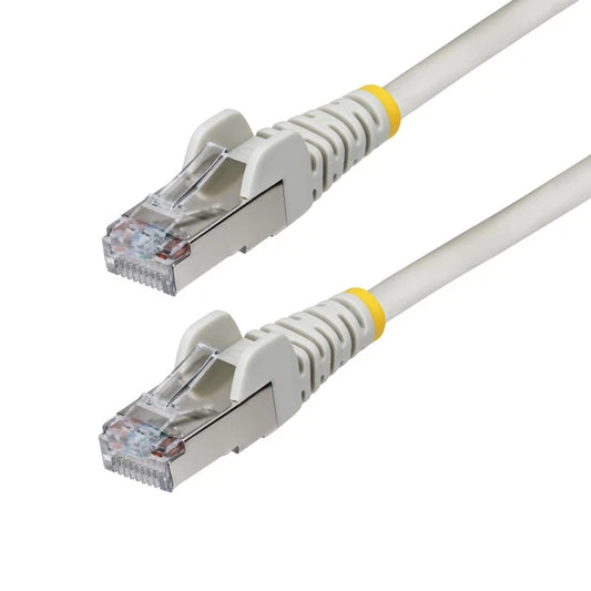 NLGR-6F-CAT6A-PATCH - StarTech 6ft Gray CAT6a Snagless RJ45 10G 100W PoE S/FTP Ethernet Cable