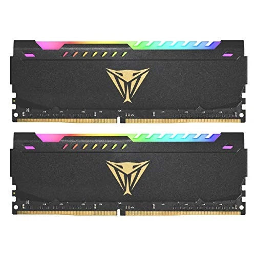PVSR464G320C8K - Patriot Memory Viper Steel RGB 64GB 2 x 32GB DDR4 SDRAM Memory Kit