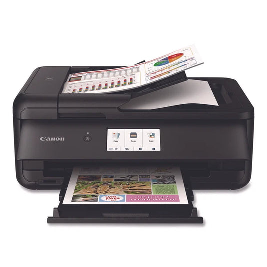 TS9520A - Canon PIXMA TS9520a Wireless All-in-One Inkjet Printer Copy/Print/Scan